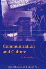 Communication and Culture: An Introduction cover image