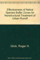 Effectiveness of Native Species Buffer Zones for Nonstructural Treatment of Urban Runoff cover image