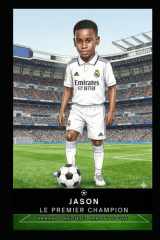 JASON, LE PREMIER CHAMPION (French Edition) cover image