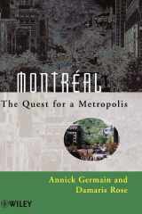 Montréal: The Quest for a Metropolis cover image