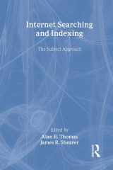 Internet Searching and Indexing The Subject Approach cover image