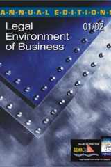 Legal Environment of Business, 2001-2002 cover image