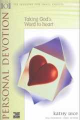 Personal Devotion Taking God's Word to Heart cover image