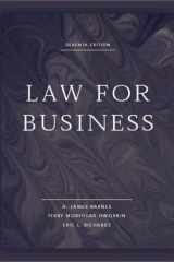 Law for Business cover image