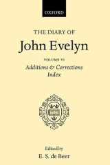 The Diary of John Evelyn Volume 6 cover image