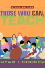 Those Who Can, Teach cover image