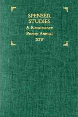 Spenser Studies A Renaissance Poetry Annual cover image