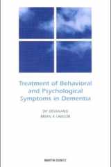 Treatment of Behavioral and Psychological Symptoms in Dementia: Pocketbook cover image