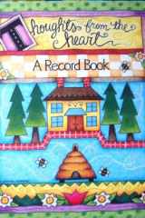 Thoughts from the Heart Record Book cover image