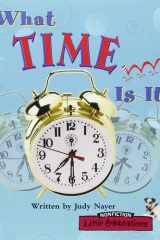 What Time Is It? cover image