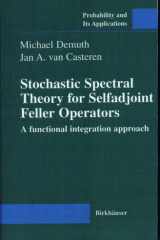 Stochastic Spectral Theory for Selfadjoint Feller Operators A Functional Integration Approach cover image