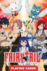 Fairy Tail : jeu de 54 cartes à jouer cover image