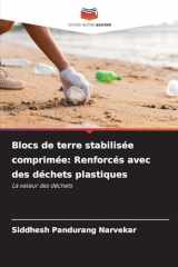 Blocs de terre stabilisée comprimée: Renforcés avec des déchets plastiques (French Edition) cover image