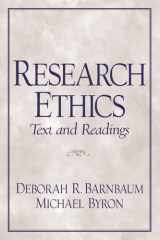 Research Ethics Text and Readings cover image