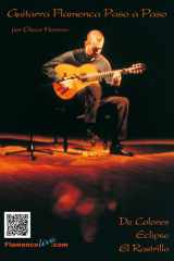 De colores ; Eclipse ; El rastrillo libro de partituras temas de introduccion de la serie de videos Guitarra flamenca paso a paso cover image