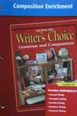 Writer's Choice Composition Enrichment Grade 10 cover image