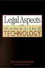Legal Aspects of Managing Technology cover image