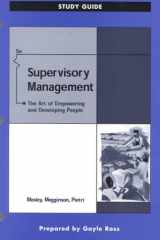 Study Guide to Accompany Supervisory Management: The Art of Empowering and Developing People cover image