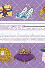 Princesse – Coloriage simple | Mon premier cahier de coloriage & d'apprentissage de l’écriture: Contes de fées & magie (French Edition) cover image