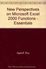 New Perspectives on Microsoft Excel 2000 Functions Essentials cover image