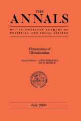 Dimensions of Globalization (The ANNALS of the American Academy of Political and Social Science Series) cover image