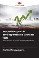 Perspectives pour le développement de la finance verte (French Edition) cover image