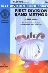 First Division Band Method, Part 2 Oboe cover image
