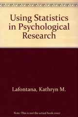 Using Statistics in Psychological Research cover image