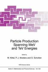Particle Production Spanning MeV and TeV Energies cover image