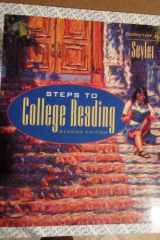 Steps to College Reading cover image