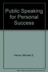 Public Speaking for Personal Success cover image