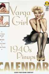Varga Girl 1940's Pinups Calendar Cd-rom cover image