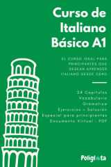 Italiano desde 0 - Curso completo de italiano para principiantes con teoría, vocabulario y ejercicios resueltos paso a paso cover image