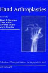 Hand Arthroplasties Published in Association with the Federation of European Societies for Surgery of the Hand cover image