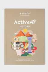 ActivARTE-Historia. Pasatiempos con historia para mantener tu mente en forma (vol. I) cover image