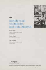 Introduction to Statistics and Data Analysis (with CD-ROM) (Available Titles CengageNOW) cover image