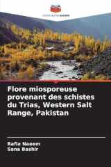 Flore miosporeuse provenant des schistes du Trias, Western Salt Range, Pakistan (French Edition) cover image
