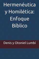 Hermenéutica y Homilética - Enfoque Bíblico cover image