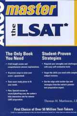 Arco Master the LSAT, 2001 Edition cover image