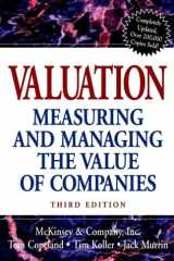 McKinsey DCF Vaulation 2000 Model(to accompany Valuation: Measuring and Managing the Value of Companies, Third Edition) cover image