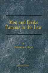 Men and Books Famous in the Law cover image