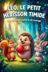 Léo, le petit hérisson timide: Une histoire douce et illustrée pour aider les enfants à prendre confiance en eux, surmonter leurs peurs et découvrir ... de l'amitié (Idéal 3-7 ans) (French Edition) cover image