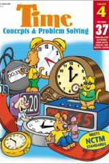 Time Concepts & Problem Solving Grade 4 cover image