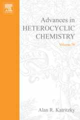 Advances in Heterocyclic Chemistry cover image