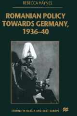 Romanian Policy Towards Germany, 1936-40 cover image