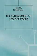 The Achievement of Thomas Hardy cover image