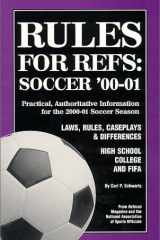Rules for Refs Soccer 2000-01 cover image