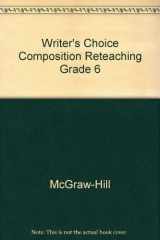 Writer's Choice Composition Reteaching Grade 6 cover image