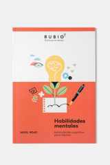 Habilidades mentales. Estimulación cognitiva para adultos. (Nivel rojo. Vol. I) cover image