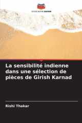 La sensibilité indienne dans une sélection de pièces de Girish Karnad (French Edition) cover image